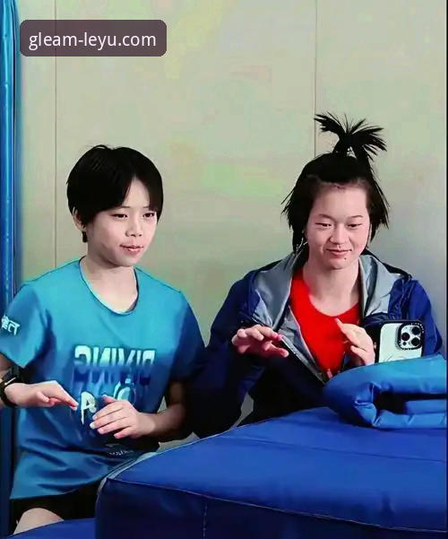 蒋林静16岁前夺冠跳水世界杯，如何通过乐鱼体育平台见证新星崛起？